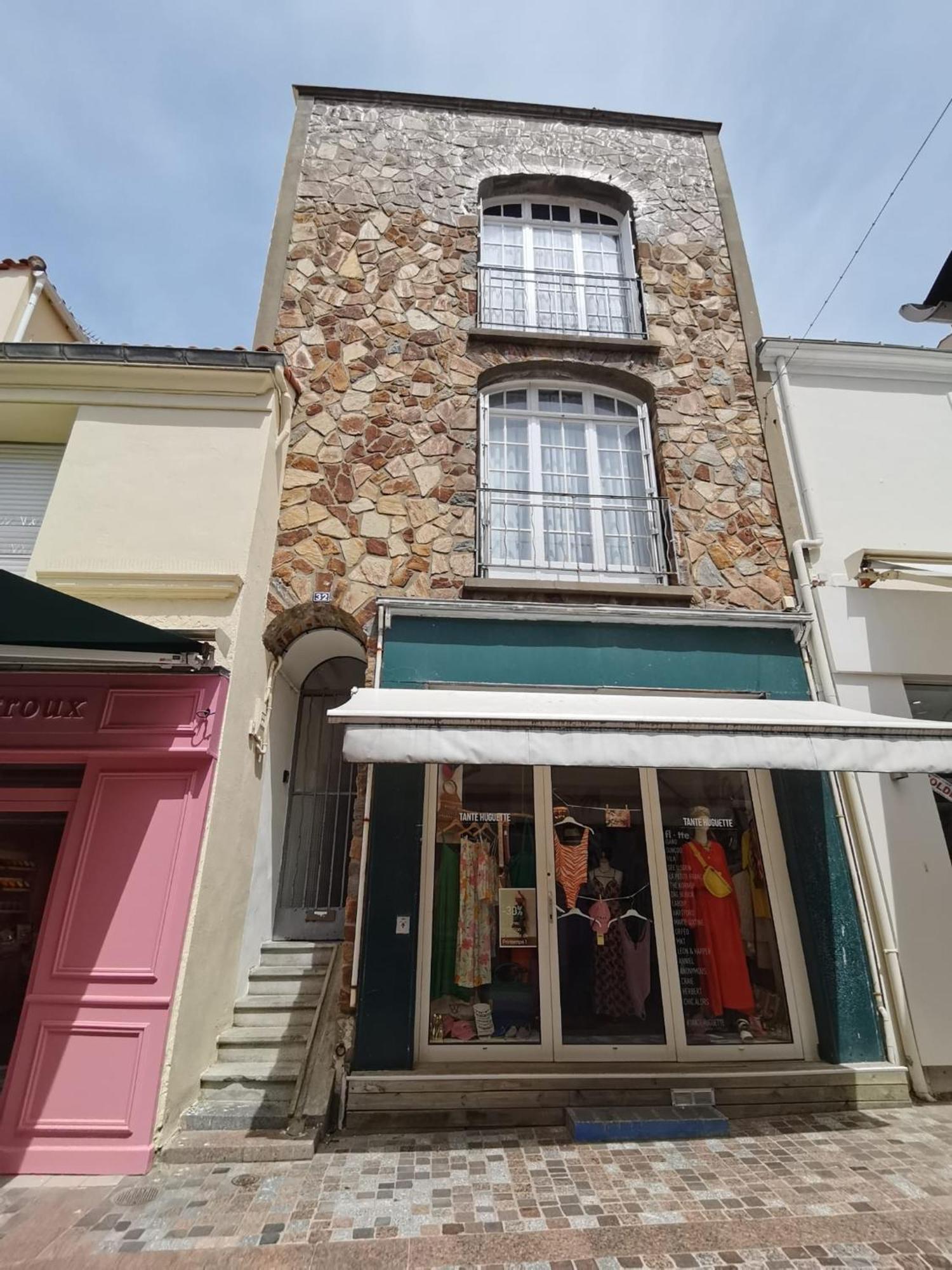 Plein Centre Maison Appartement 100 M De La Plage 150 M Du Port Les Sables-d'Olonne Exterior photo